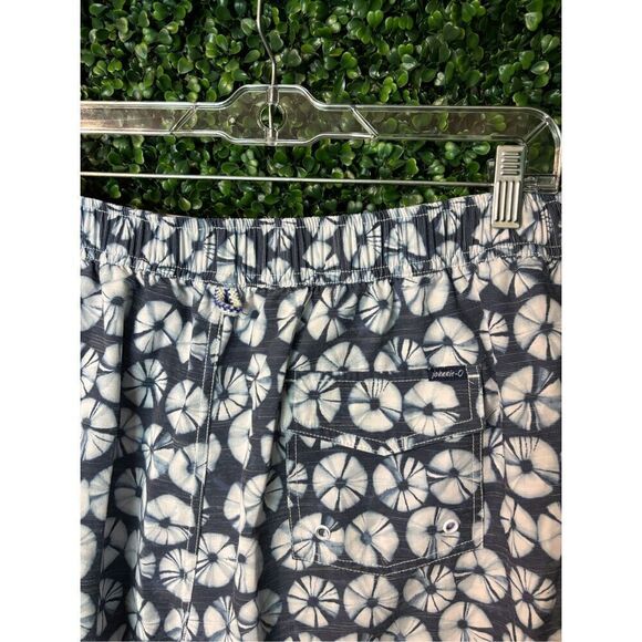 Johnnie-O Swim Blue Trunks Mens L Bathing Suit Board Shorts Beach Surf Outdoor - Picture 3 of 5